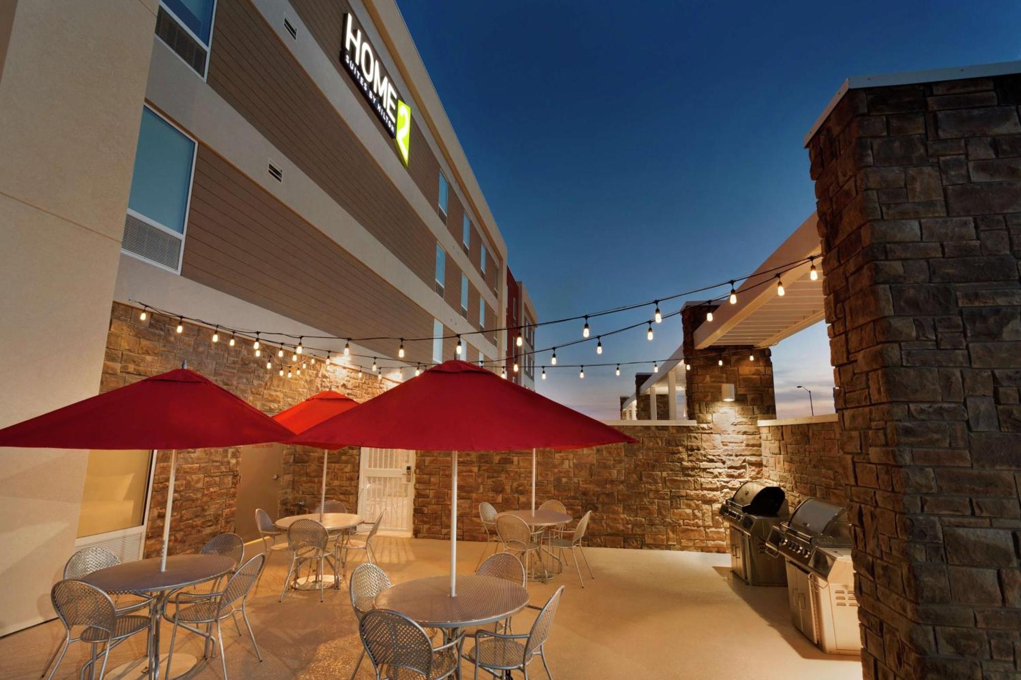 Home2 Suites By Hilton Midland Exterior photo