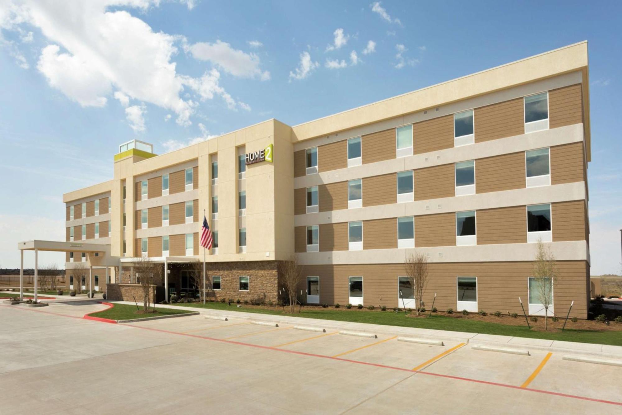 Home2 Suites By Hilton Midland Exterior photo