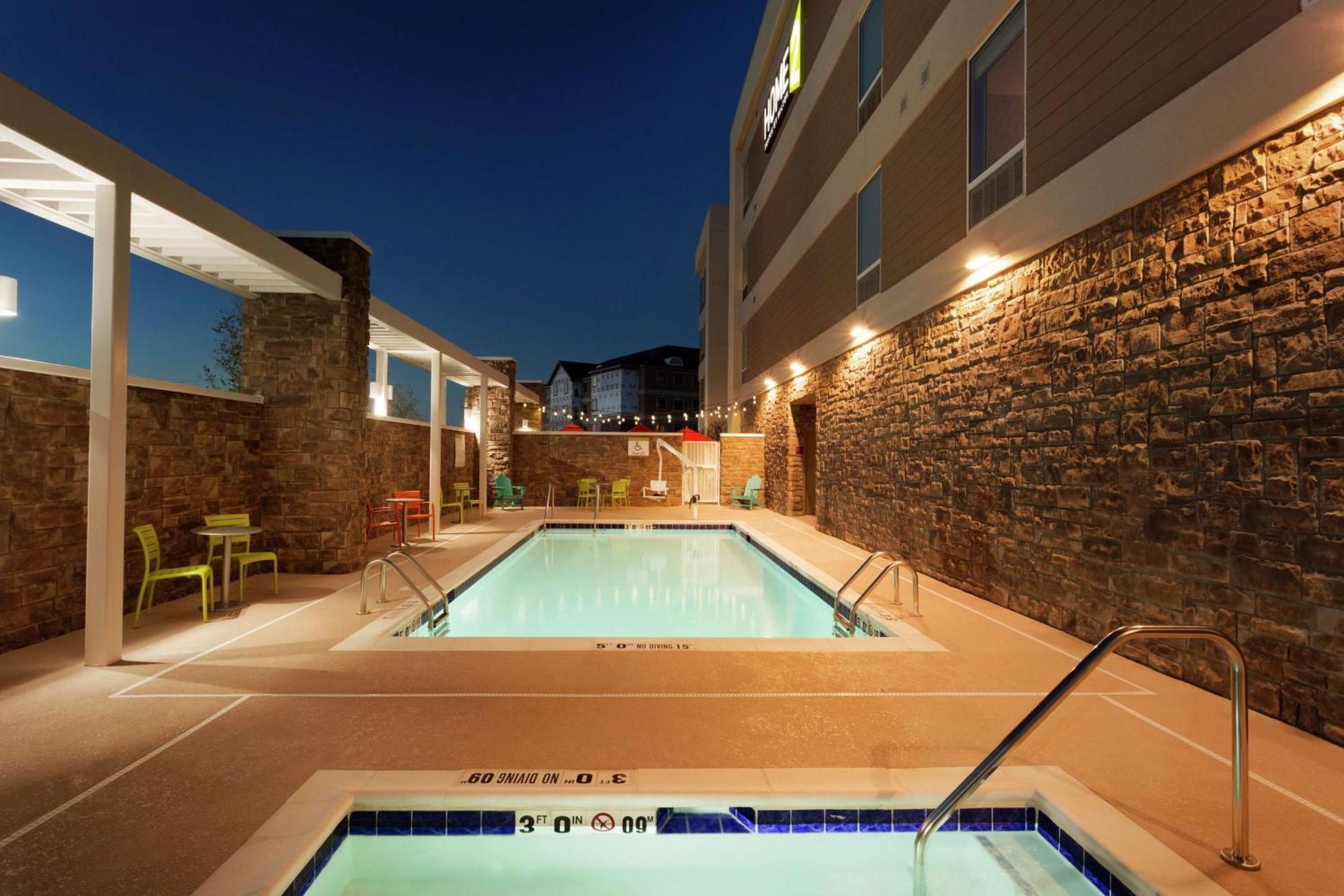 Home2 Suites By Hilton Midland Exterior photo